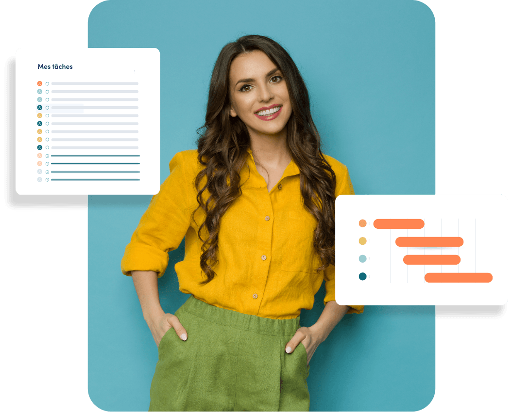 suivi de projet hubspot