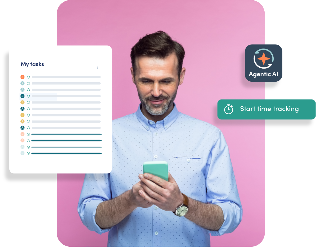 Notify and assist with agentic AI