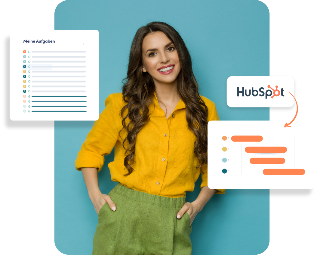 HubSpot Projektverwaltung
