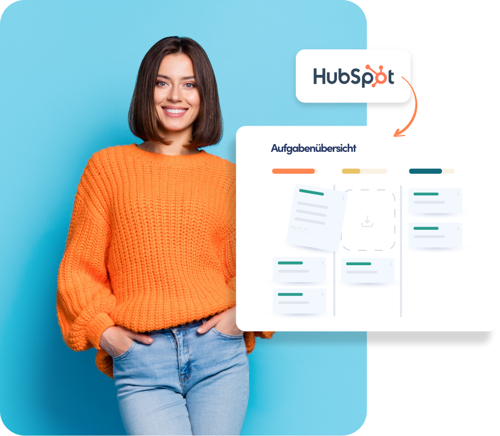 Aufgabenaufgabenmanagement Tool Hubspot